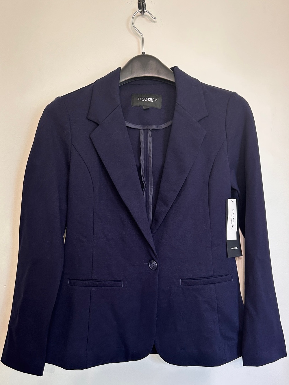 NWT LIVERPOOL LOS ANGELES BLAZER CADET BLUE